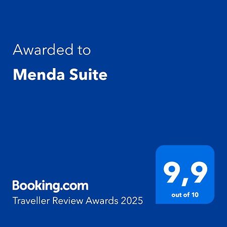 Menda Suite Heraklion Exteriör bild