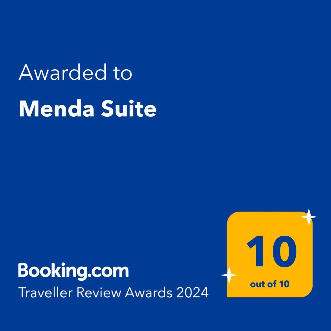 Menda Suite Heraklion Exteriör bild
