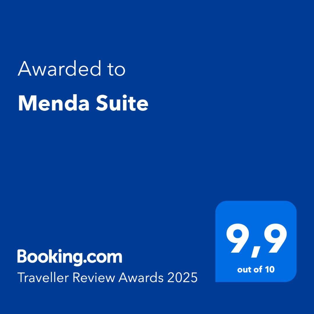 Menda Suite Heraklion Exteriör bild